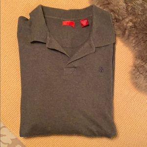 Izod long sleeve polo